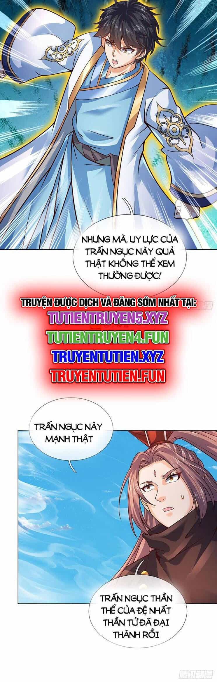 Bắt Đầu Với Chí Tôn Đan Điền - Chương 330 - ảnh 23