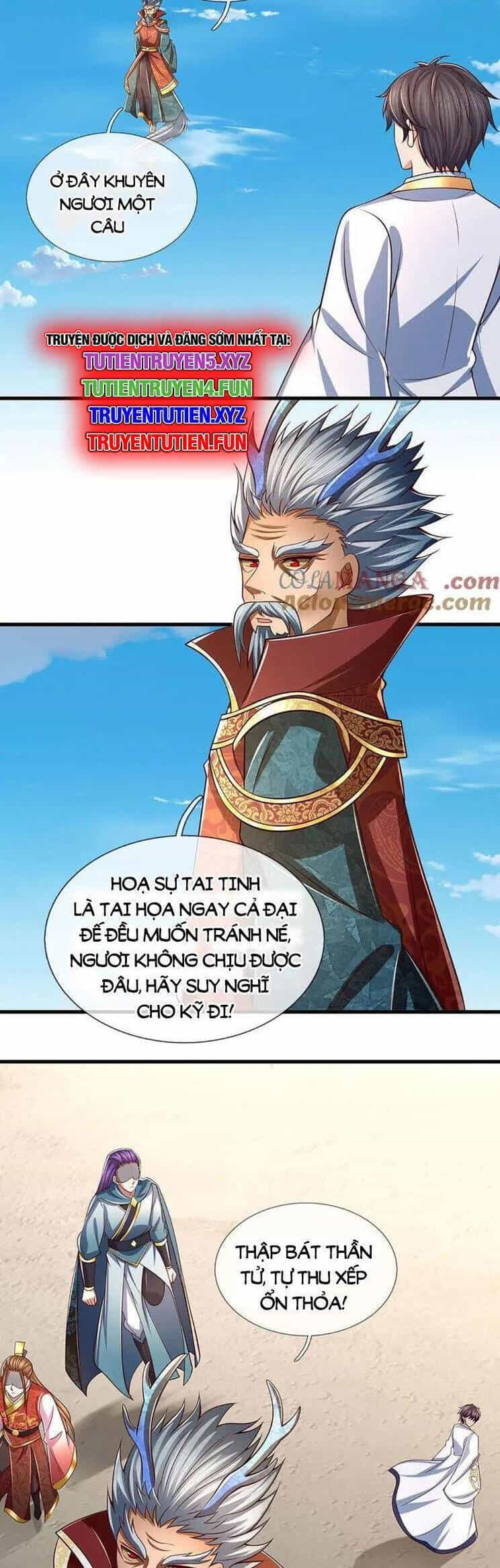 Bắt Đầu Với Chí Tôn Đan Điền - Chương 342 - ảnh 19