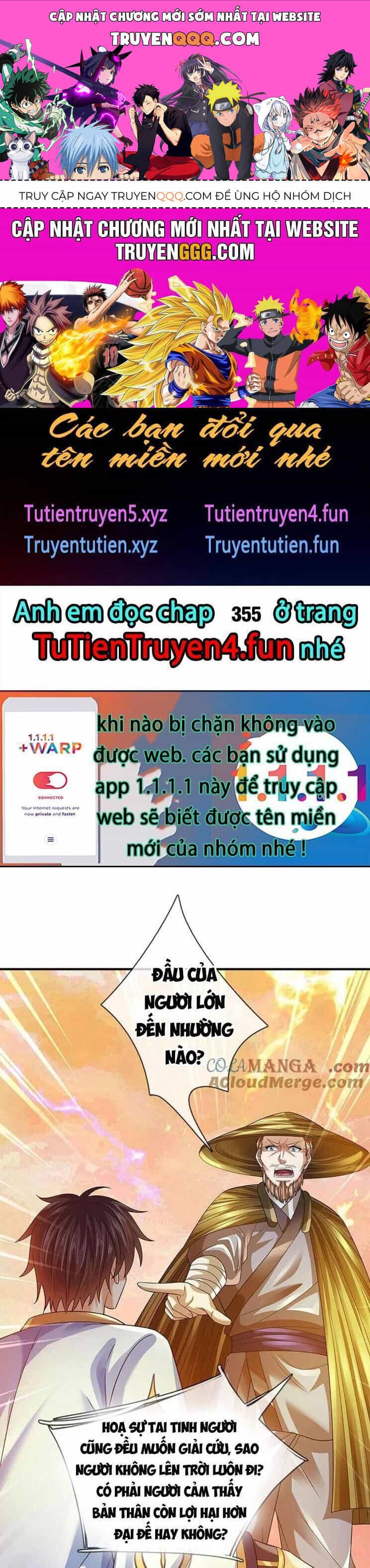 Bắt Đầu Với Chí Tôn Đan Điền - Chương 354 - ảnh 1