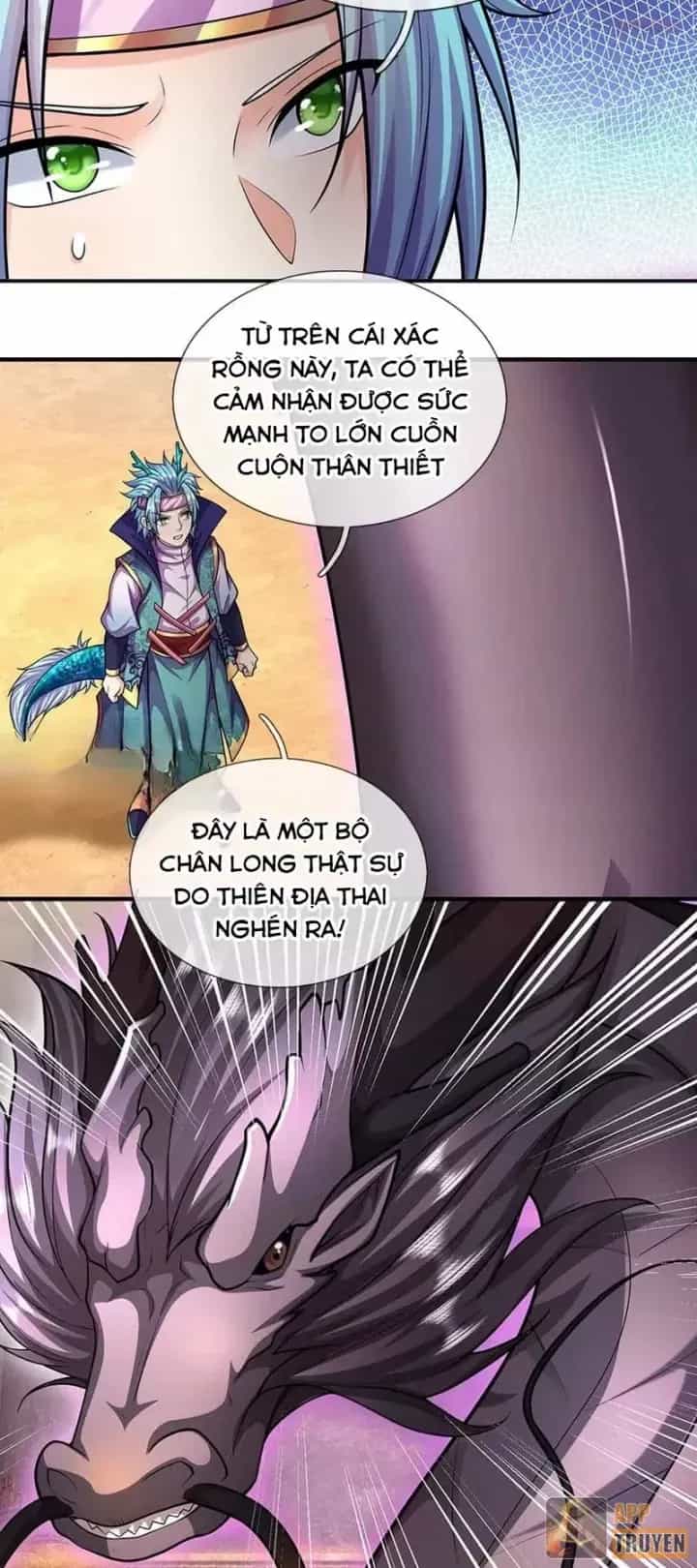 Bắt Đầu Với Chí Tôn Đan Điền - Chương 386 - ảnh 3