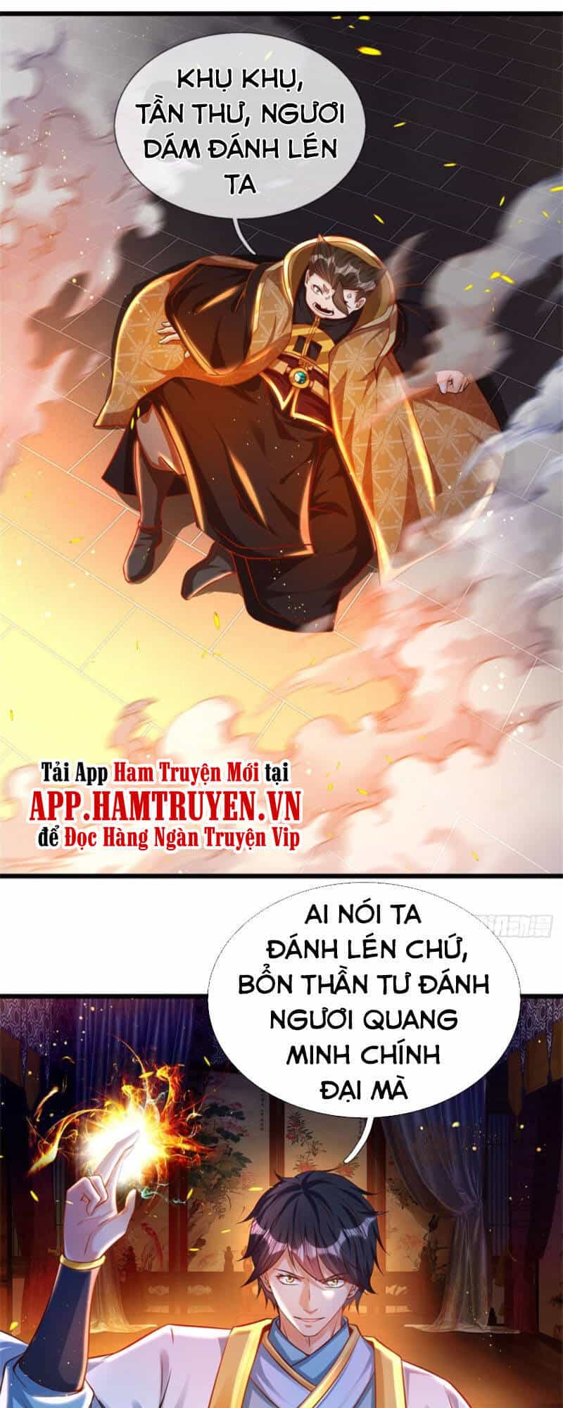 Bắt Đầu Với Chí Tôn Đan Điền - Chương 40 - ảnh 8