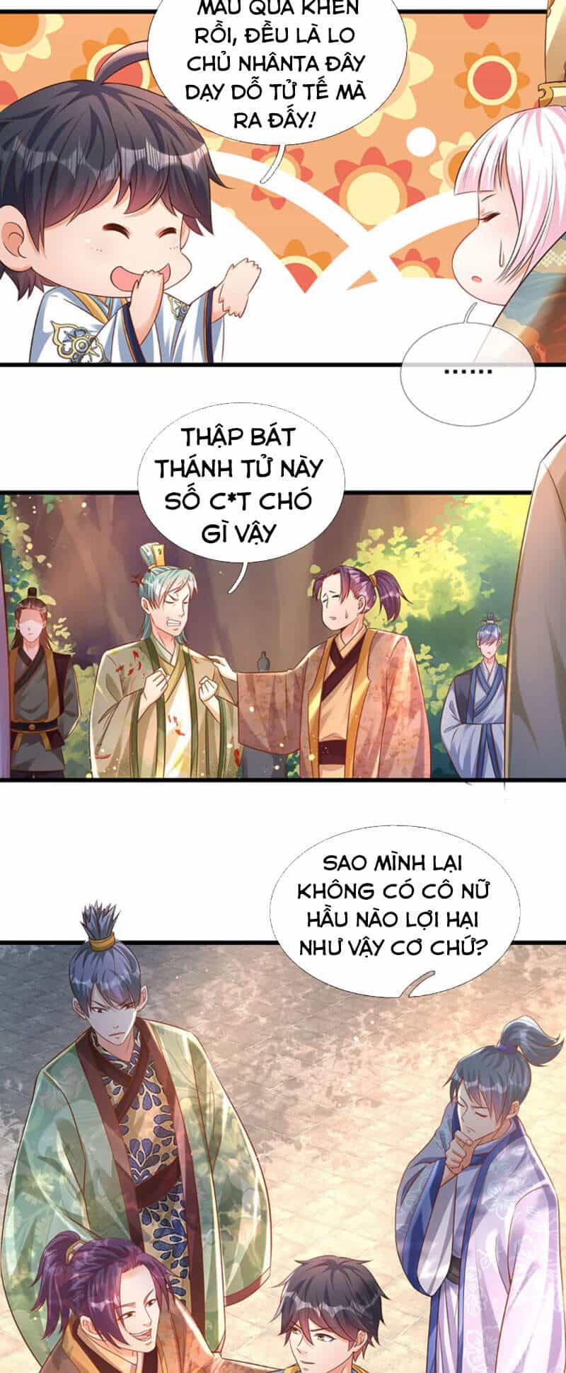 Bắt Đầu Với Chí Tôn Đan Điền - Chương 69 - ảnh 3