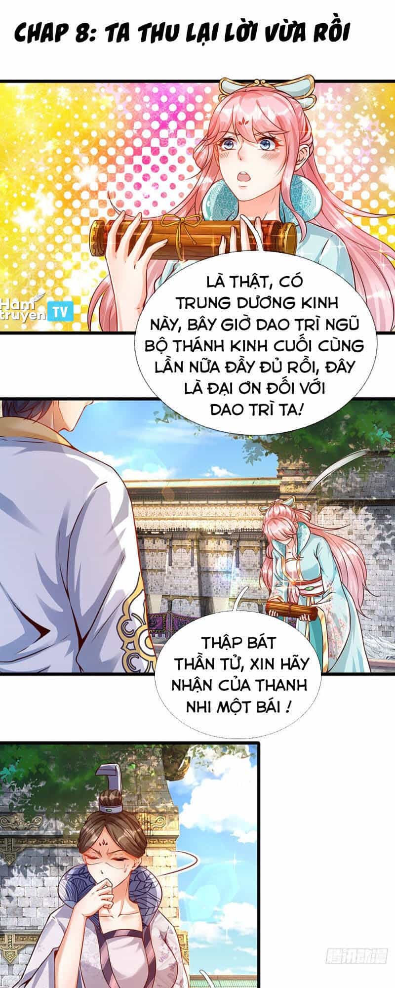 Bắt Đầu Với Chí Tôn Đan Điền - Chương 8 - ảnh 1