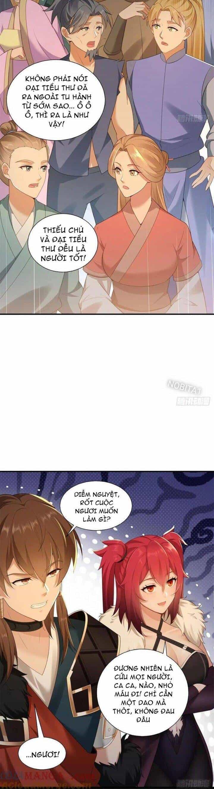 Bắt Đầu Với Tuyệt Sắc Sư Tôn: Hệ Thống Tổng Cục Phản Cốt - Chương 93 - ảnh 16