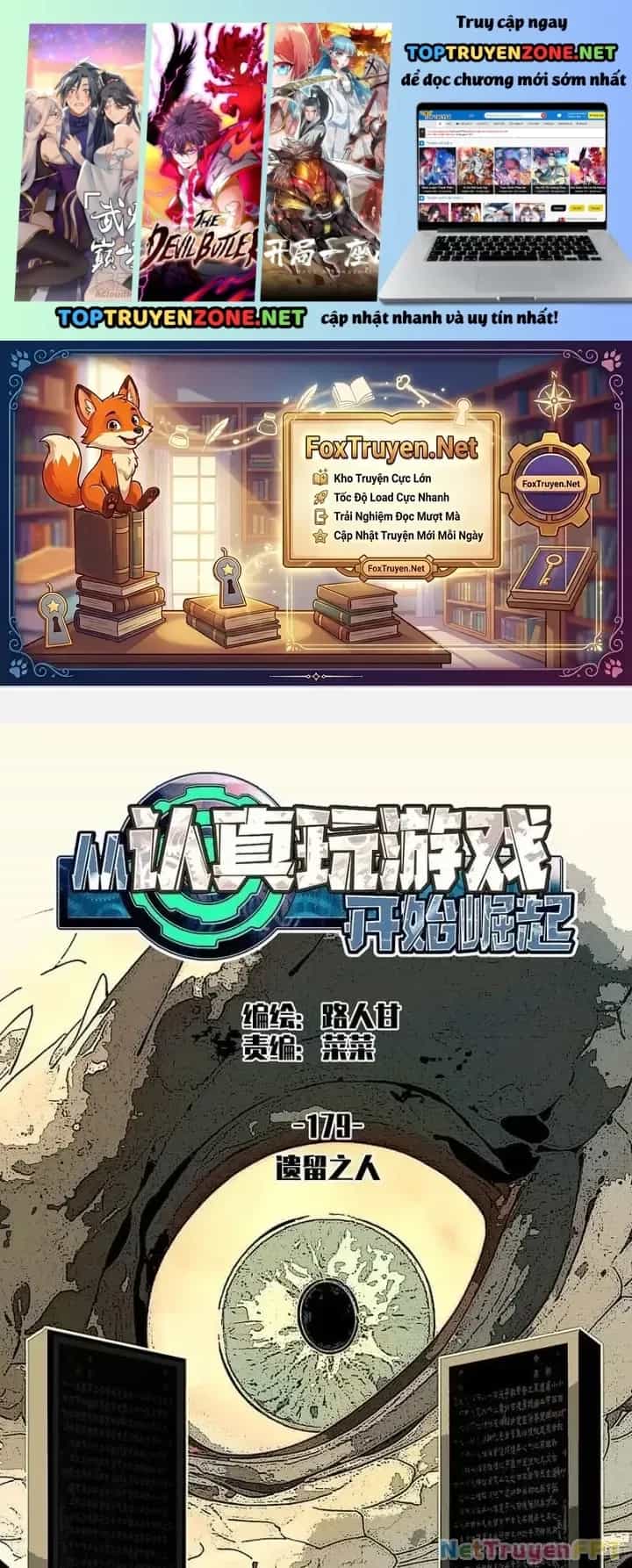 Bắt Đầu Vùng Dậy Từ Việc Chơi Game Nghiêm Túc - Chương 179 - ảnh 2