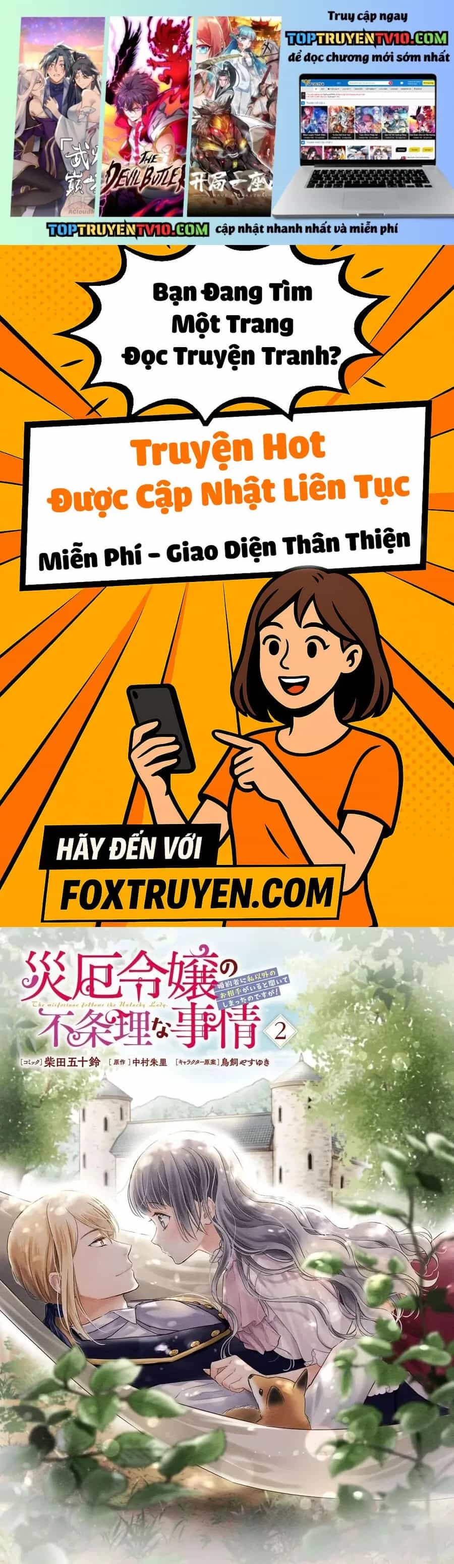 Bất Hạnh Theo Đuổi Cô Gái Xui Xẻo - Chương 12 - ảnh 2