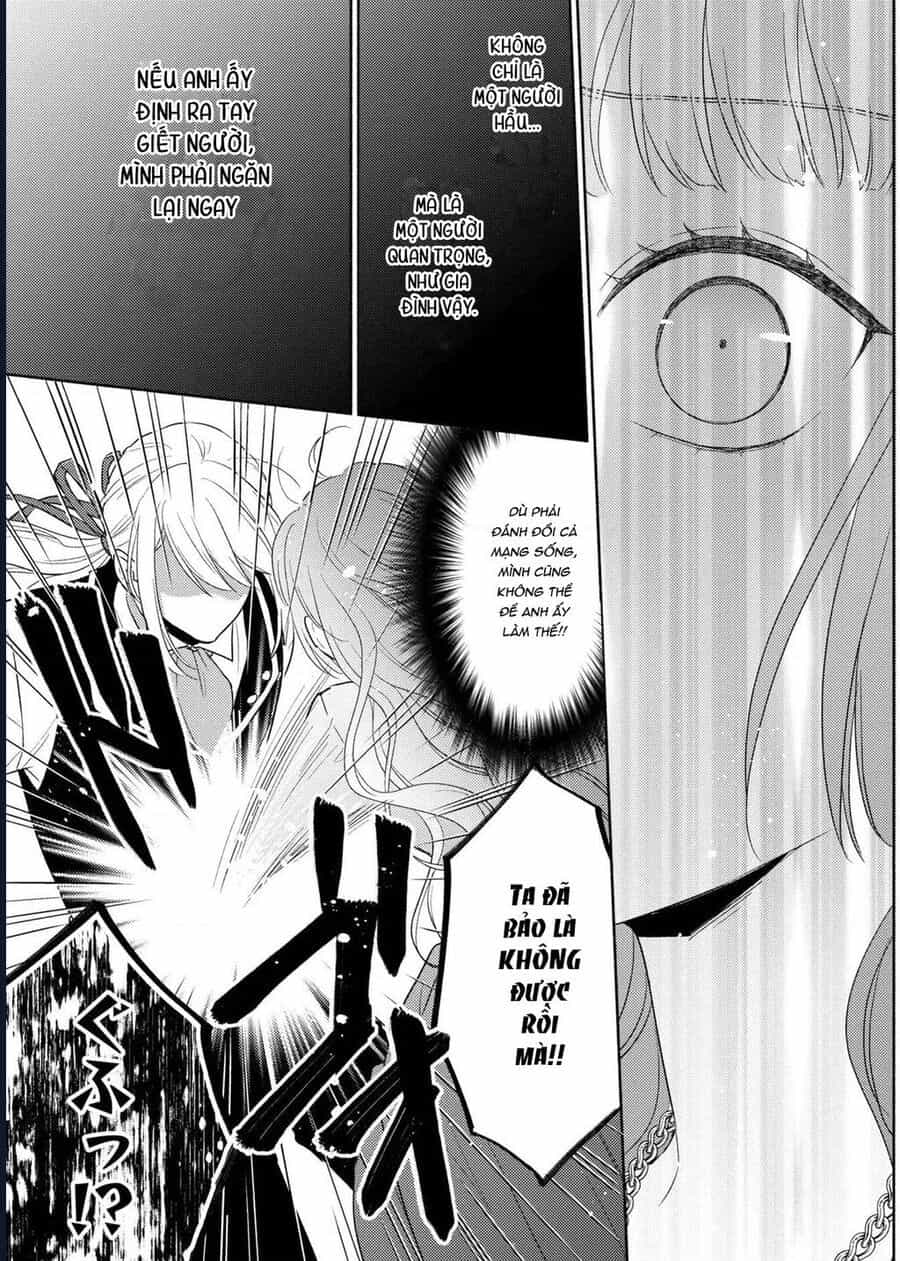 Bất Hạnh Theo Đuổi Cô Gái Xui Xẻo - Chương 7 - ảnh 21