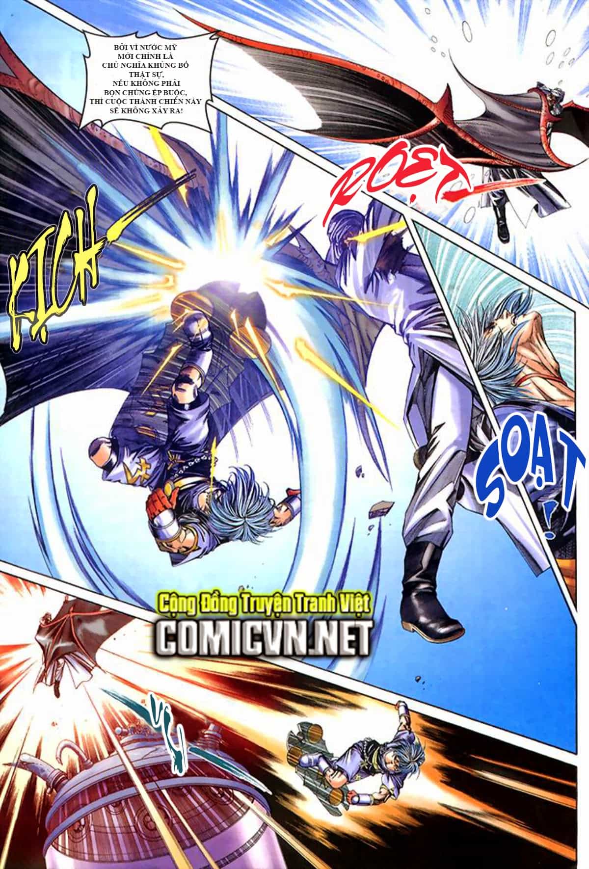 Bát Tiên Đạo - Chương 12 - ảnh 13
