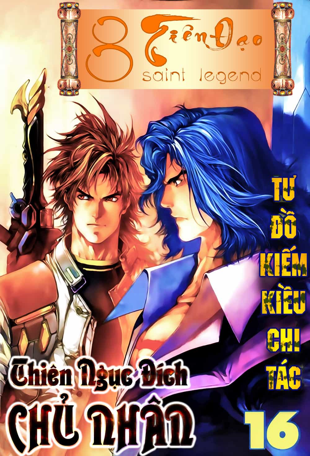 Bát Tiên Đạo - Chương 16 - ảnh 1