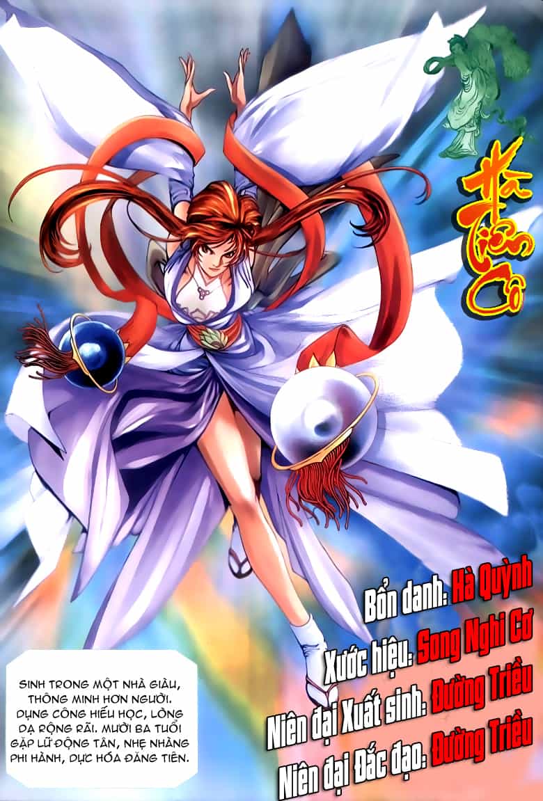 Bát Tiên Đạo - Chương 1 - ảnh 10