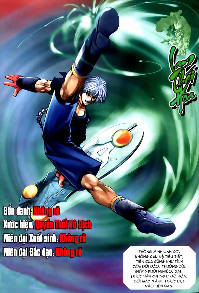 Bát Tiên Đạo - Chương 1 - ảnh 8