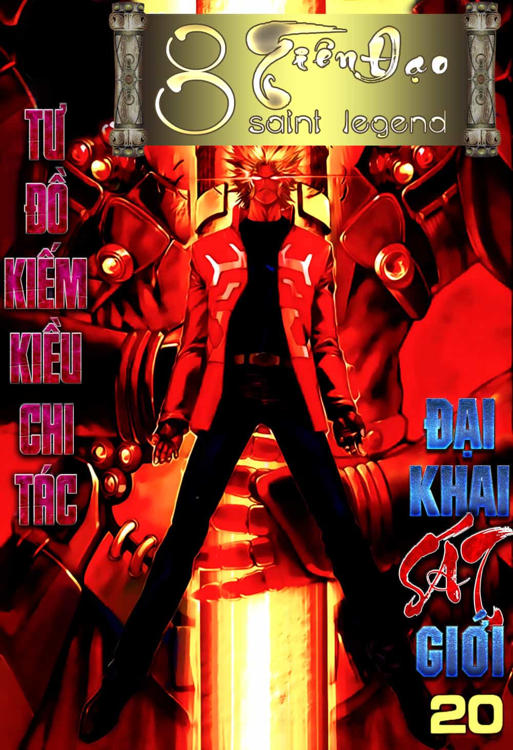 Bát Tiên Đạo - Chương 20 - ảnh 1