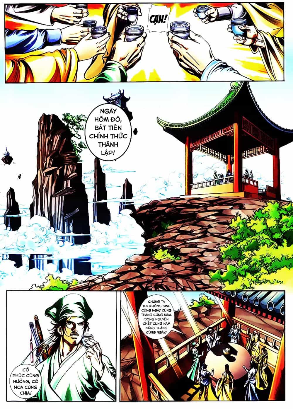 Bát Tiên Đạo - Chương 41 - ảnh 6