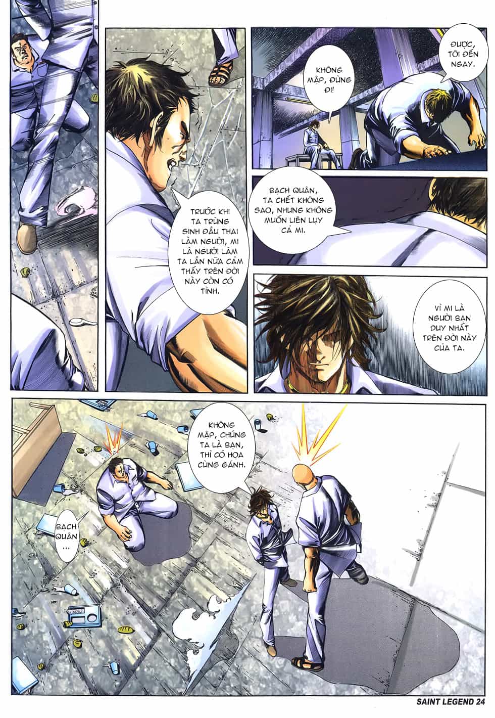 Bát Tiên Đạo - Chương 56 - ảnh 23