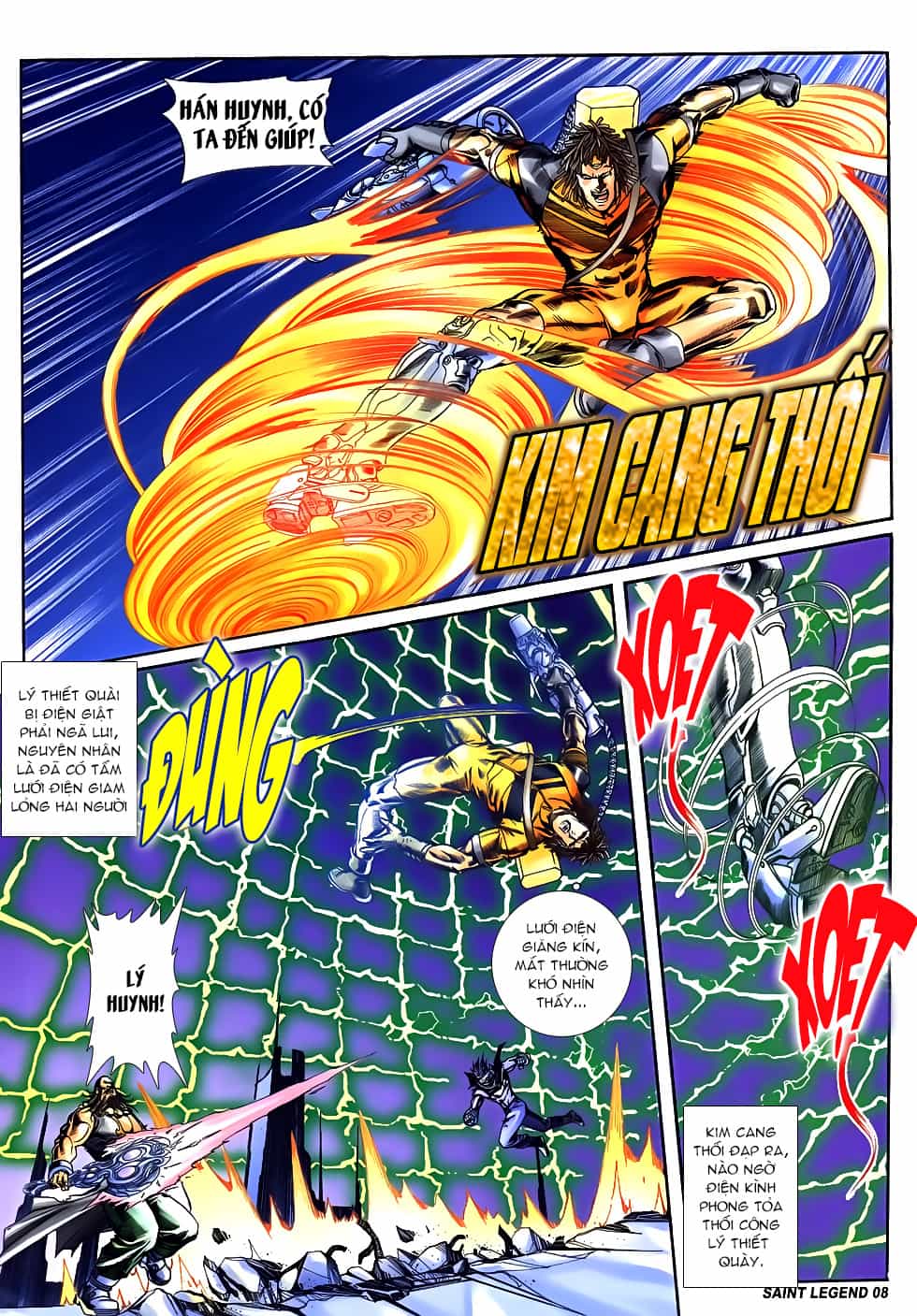 Bát Tiên Đạo - Chương 74 - ảnh 8