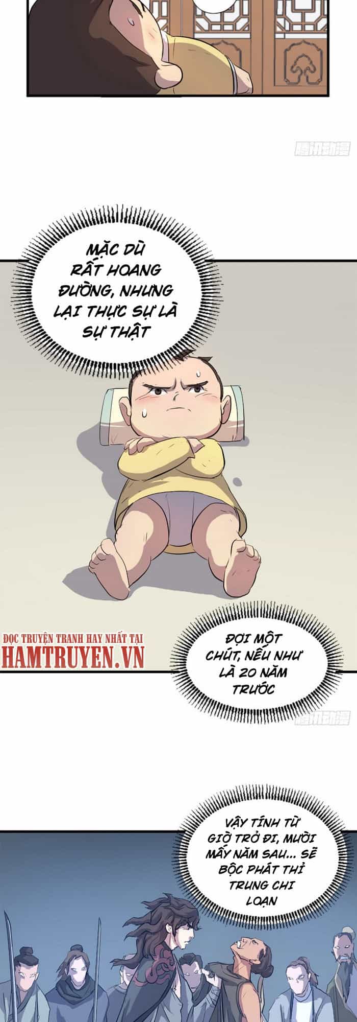 Bất Tử Chí Tôn - Chương 2 - ảnh 3