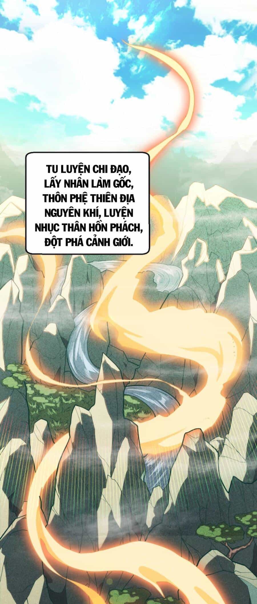 Bất Tử, Ta Biến Tự Bạo Thành Phổ Công - Chương 1 - ảnh 2