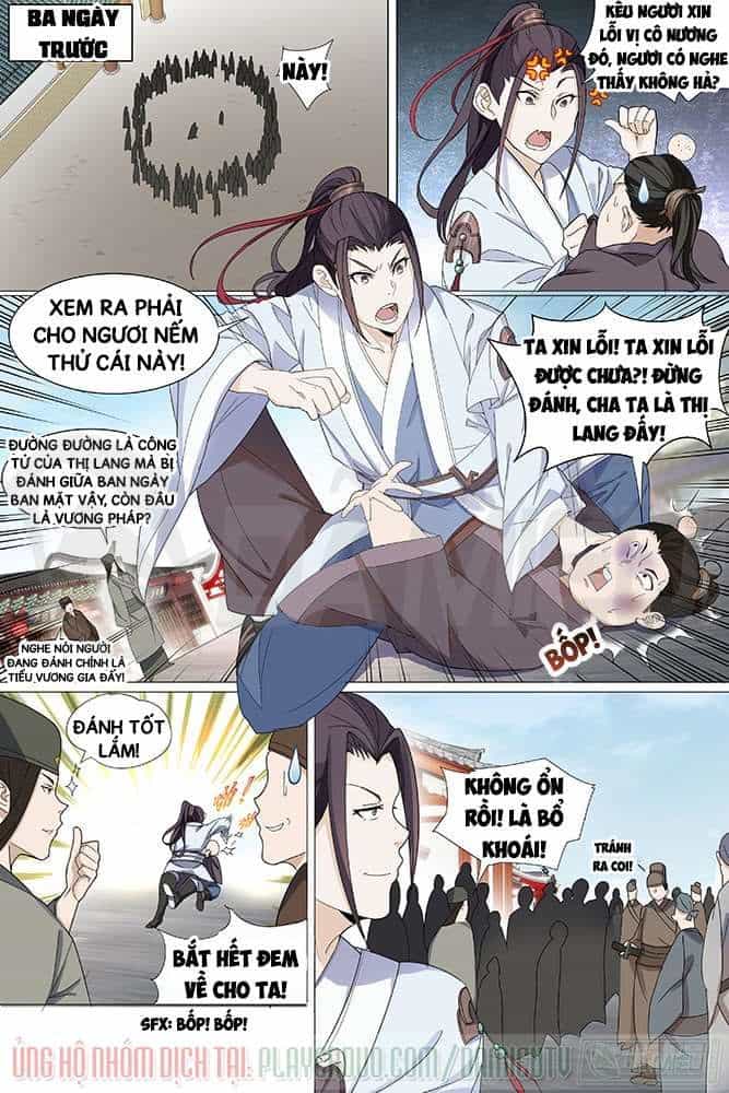 Bất Tử Tà Vương - Chương 1 - ảnh 5