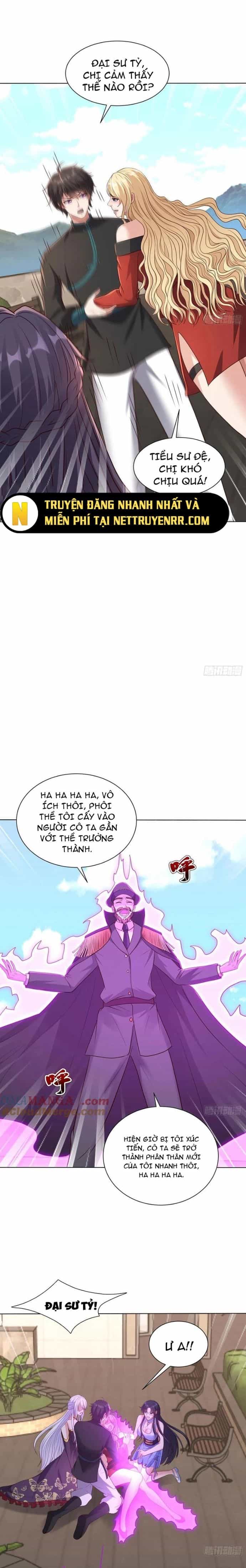 Bảy Vị Sư Tỷ Sủng Ta Tới Trời - Chương 115 - ảnh 4