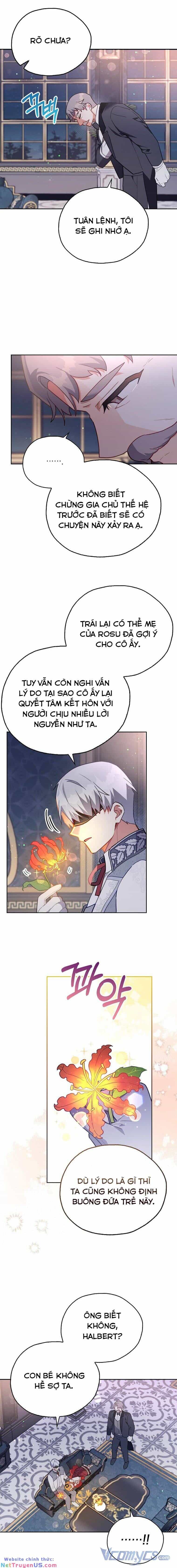 Bé Con Chốn Hoa Nở - Chương 10 - ảnh 10