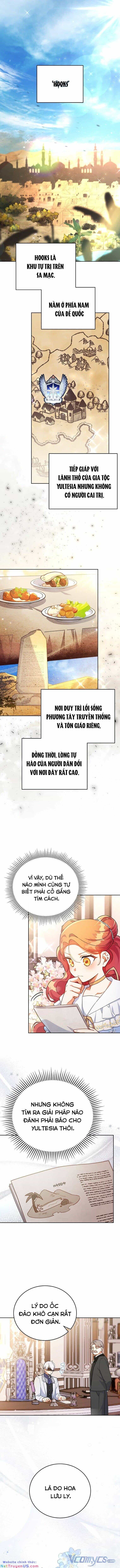 Bé Con Chốn Hoa Nở - Chương 14 - ảnh 4