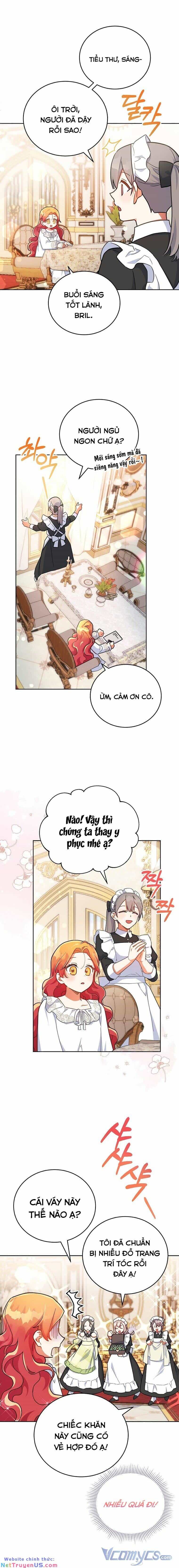 Bé Con Chốn Hoa Nở - Chương 16 - ảnh 11