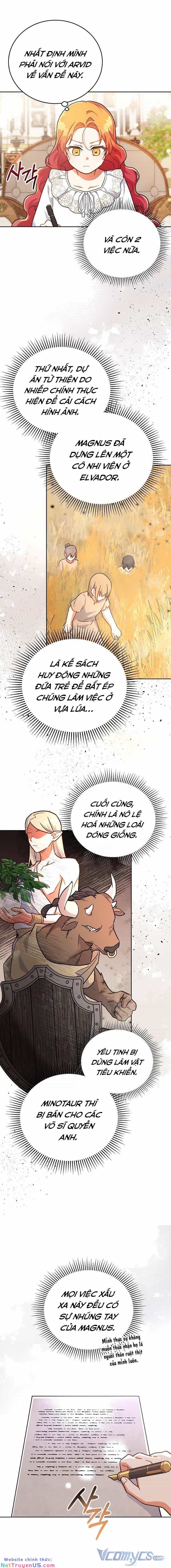 Bé Con Chốn Hoa Nở - Chương 16 - ảnh 8