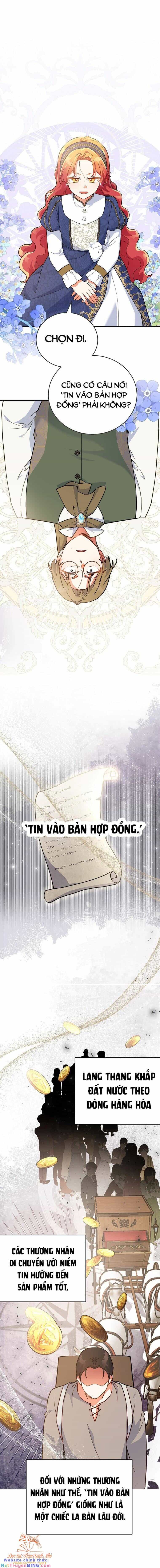 Bé Con Chốn Hoa Nở - Chương 27 - ảnh 10