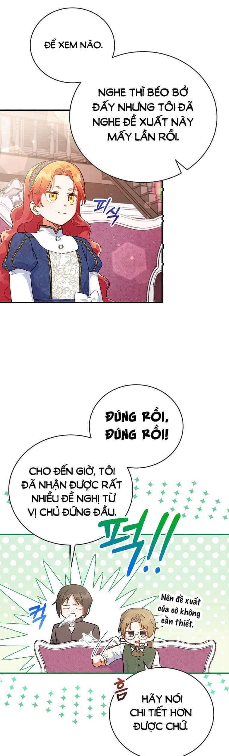 Bé Con Chốn Hoa Nở - Chương 27 - ảnh 4