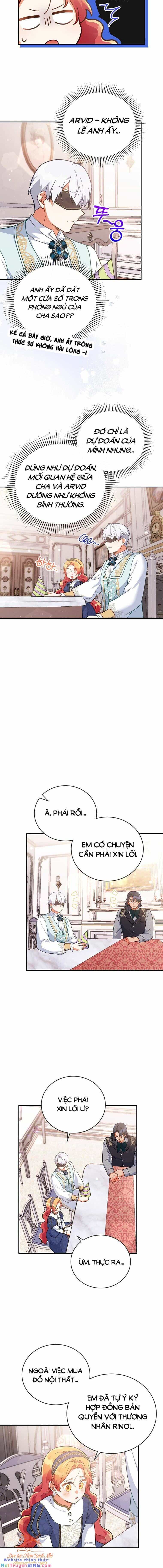 Bé Con Chốn Hoa Nở - Chương 28 - ảnh 6