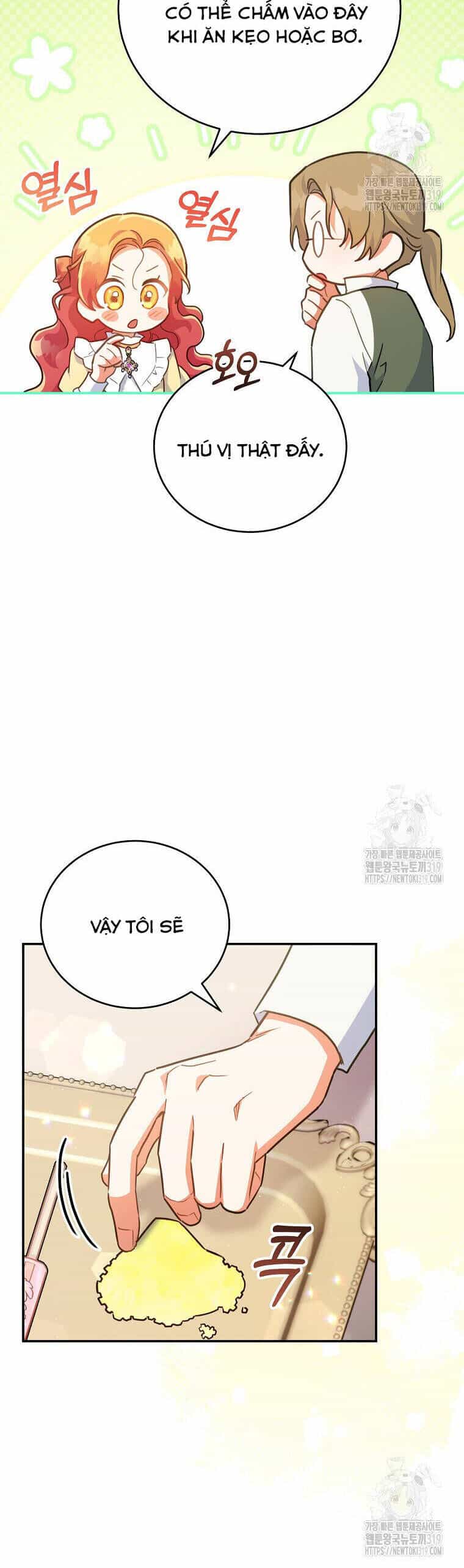 Bé Con Chốn Hoa Nở - Chương 35 - ảnh 17