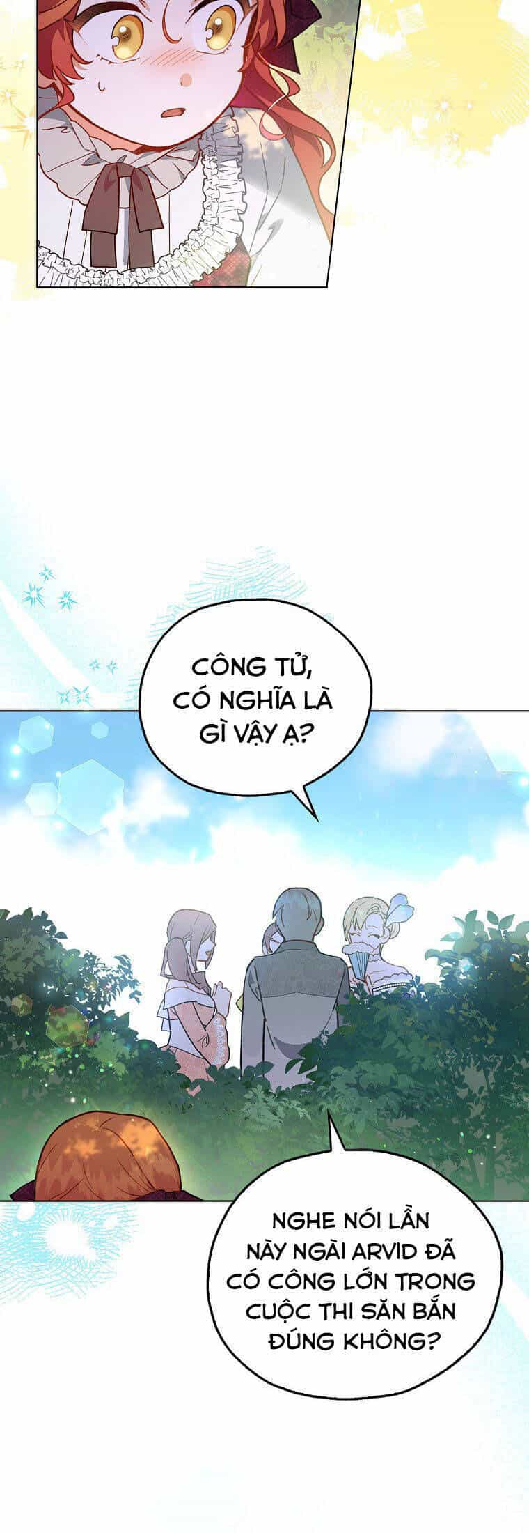 Bé Con Chốn Hoa Nở - Chương 5 - ảnh 18