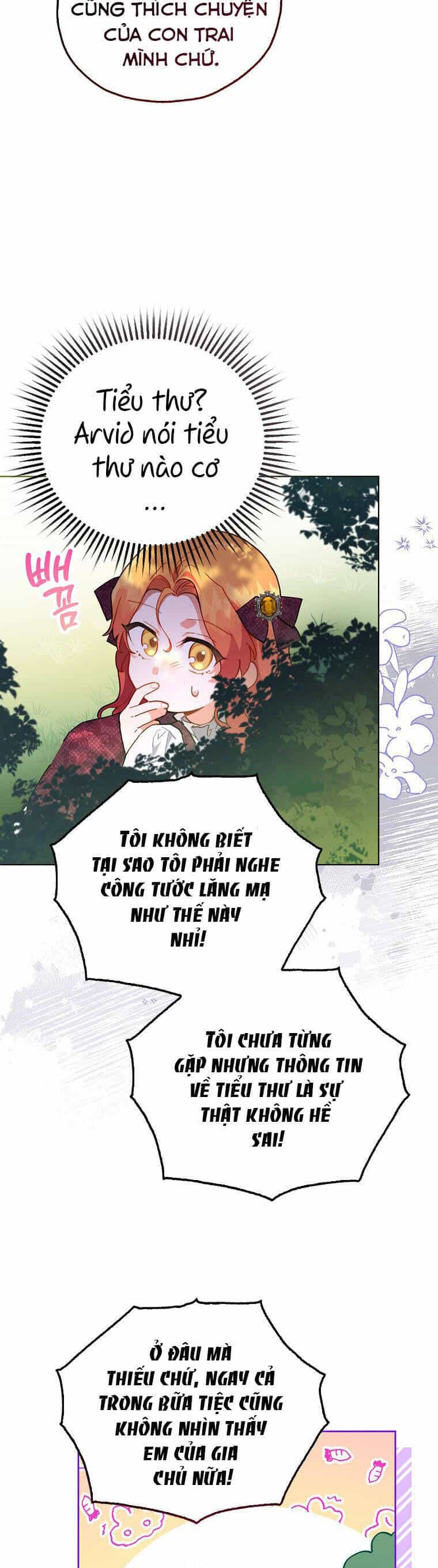 Bé Con Chốn Hoa Nở - Chương 5 - ảnh 23