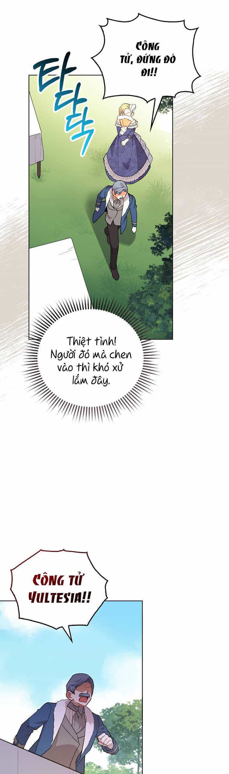 Bé Con Chốn Hoa Nở - Chương 5 - ảnh 27