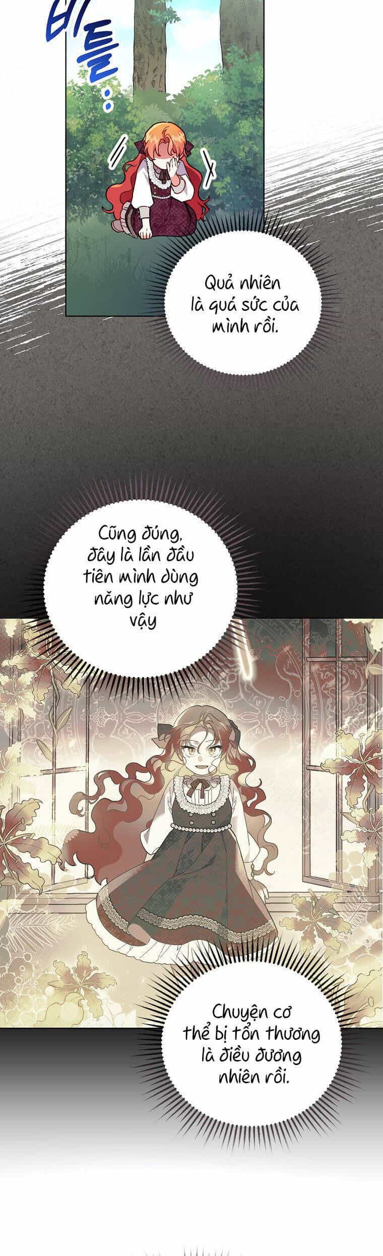 Bé Con Chốn Hoa Nở - Chương 5 - ảnh 7