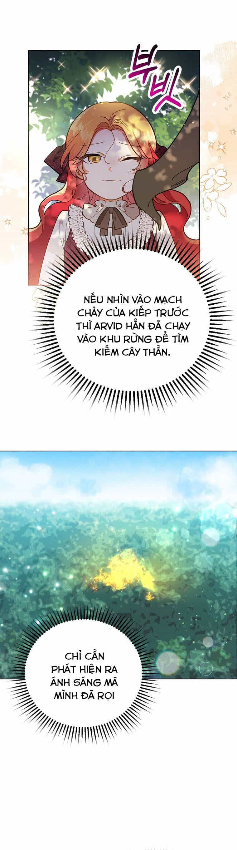 Bé Con Chốn Hoa Nở - Chương 6 - ảnh 21