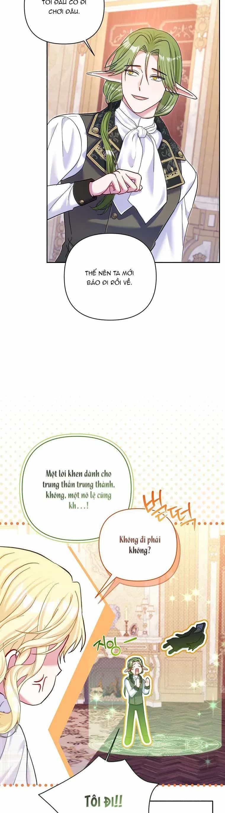 Bé Con Tinh Nghịch Muốn Nổi Loạn - Chương 20 - ảnh 20