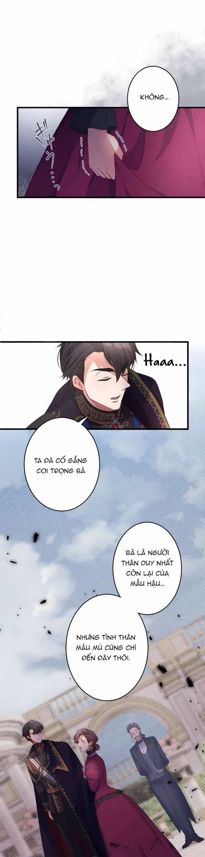 Bệ Hạ À, Từ Giờ Tôi Sẽ Nuôi Dưỡng Thằng Bé - Chương 6 - ảnh 12