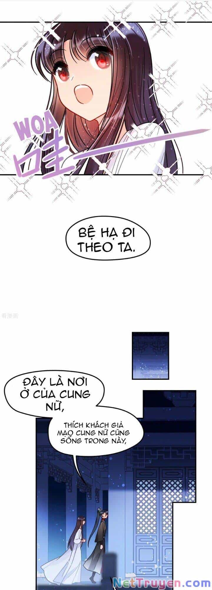 Bệ Hạ Nhà Ta Muốn Hại Quốc - Chương 43 - ảnh 11