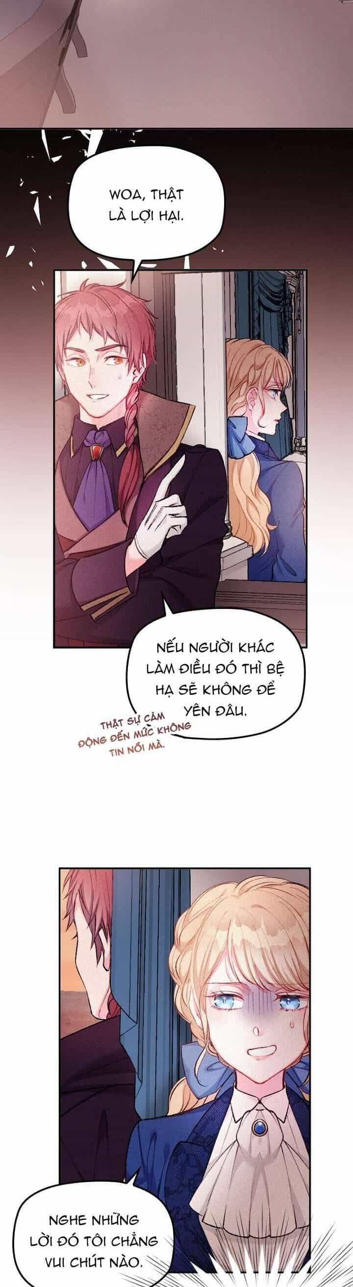 Bệ Hạ , Thần Như Vậy Ngài Vẫn Thích Thần Sao? - Chương 13 - ảnh 23
