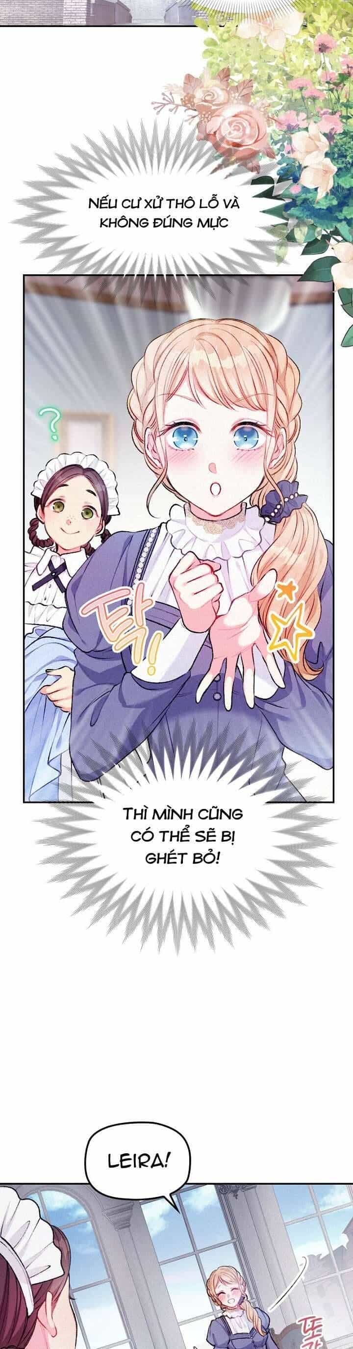 Bệ Hạ , Thần Như Vậy Ngài Vẫn Thích Thần Sao? - Chương 3 - ảnh 19