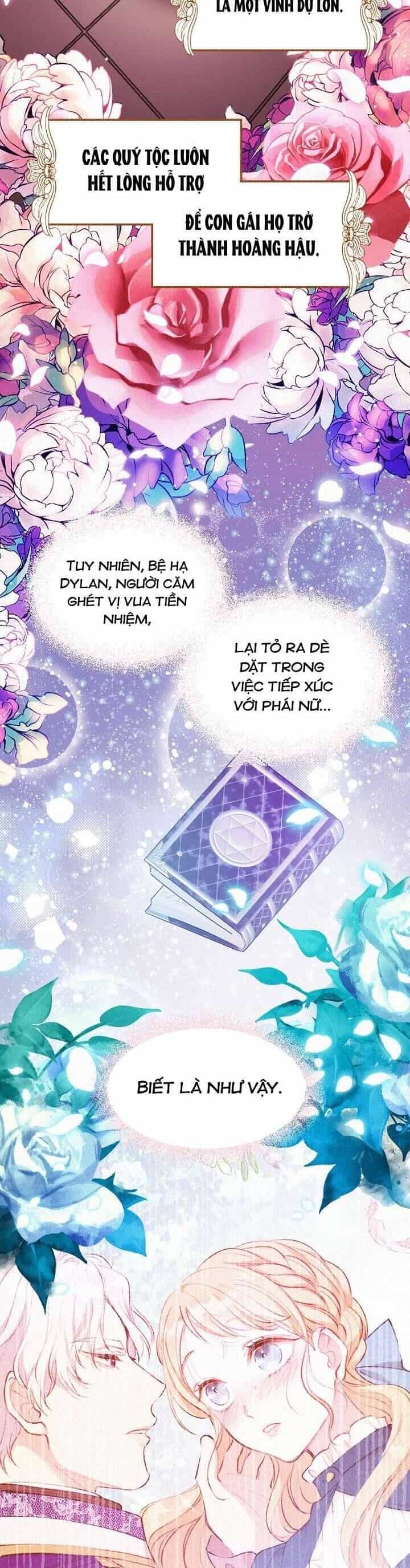 Bệ Hạ , Thần Như Vậy Ngài Vẫn Thích Thần Sao? - Chương 3 - ảnh 8
