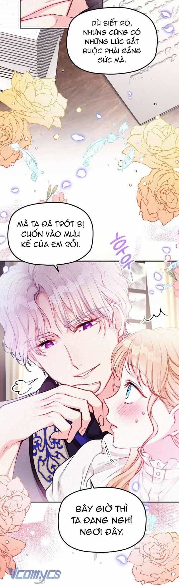 Bệ Hạ , Thần Như Vậy Ngài Vẫn Thích Thần Sao? - Chương 7 - ảnh 9