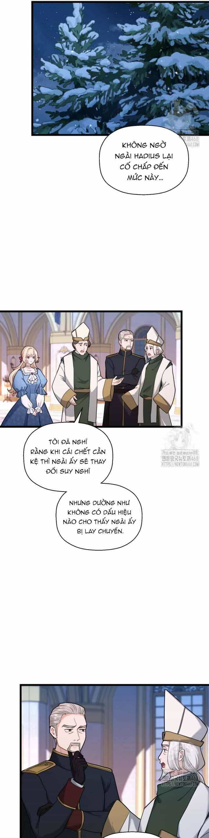 Bệ Hạ, Xin Hãy Quên Tôi Đi - Chương 2 - ảnh 21