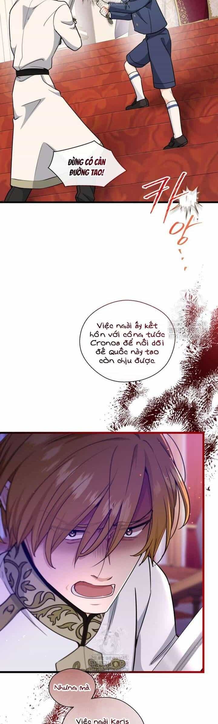 Bệ Hạ, Xin Hãy Quên Tôi Đi - Chương 31 - ảnh 10