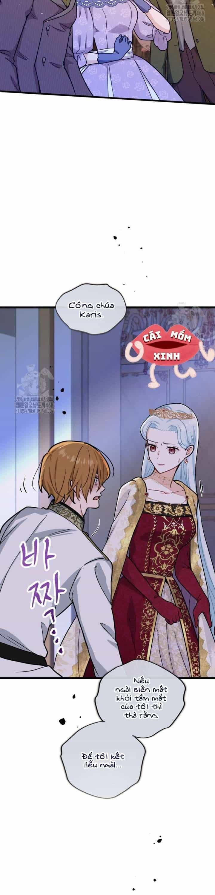 Bệ Hạ, Xin Hãy Quên Tôi Đi - Chương 31 - ảnh 15