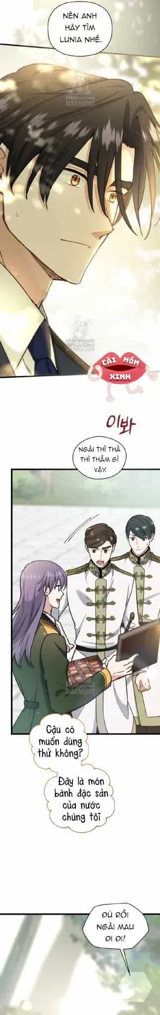 Bệ Hạ, Xin Hãy Quên Tôi Đi - Chương 52 - ảnh 17
