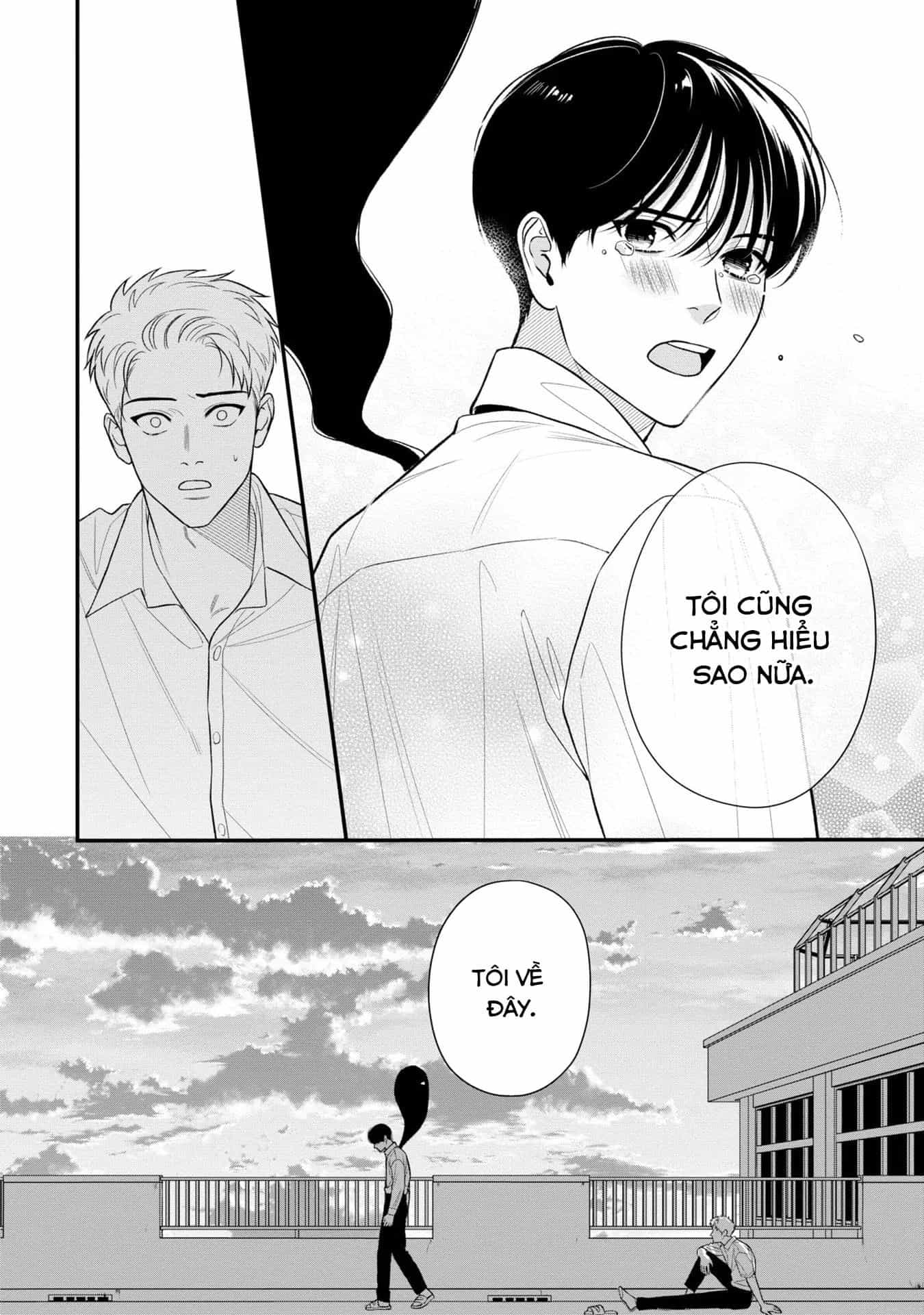 Bé Ma Tình Yêu - Chương 4 - ảnh 16