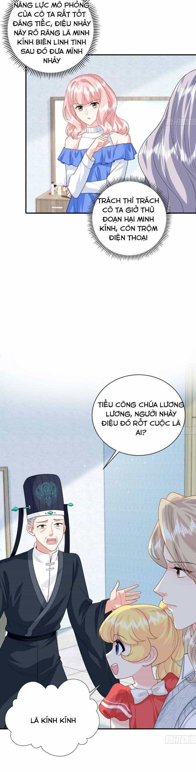 Bé Rồng Đột Kích! Mami Vừa Cay Vừa Độc - Chương 104 - ảnh 11
