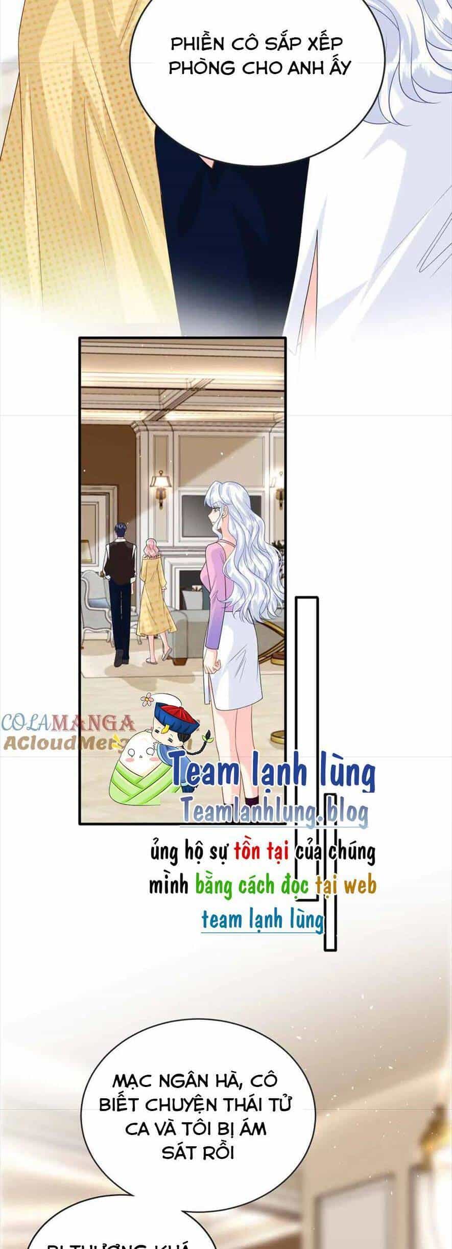 Bé Rồng Đột Kích! Mami Vừa Cay Vừa Độc - Chương 122 - ảnh 26